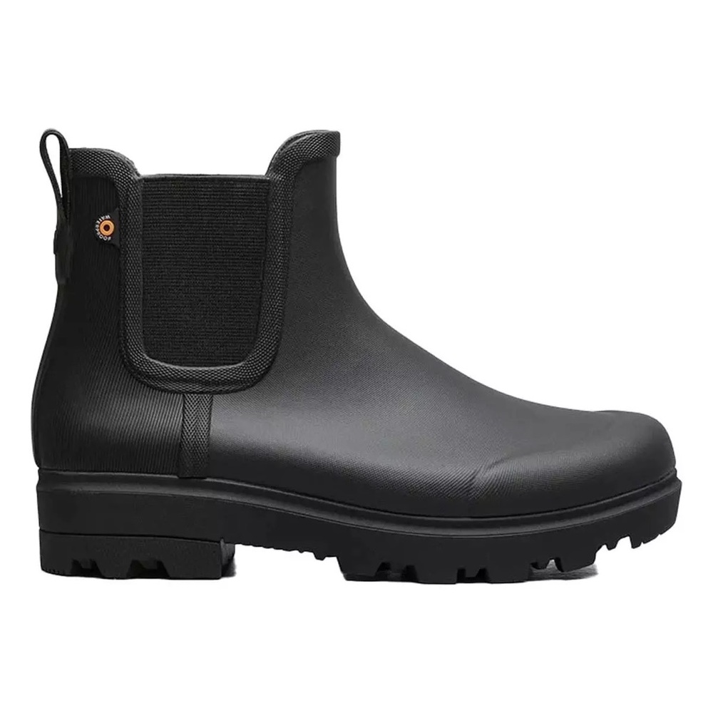Bogs women’s Holly Chelsea Black Waterproof Boots